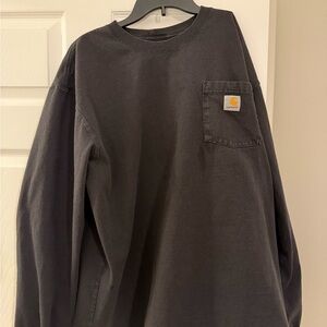 Carhartt Black Pocket Tee